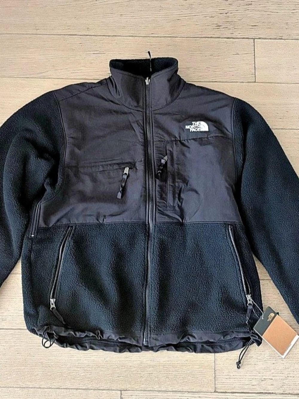 The North Face 1996 Retro Nuptse Jacket Fleece Jacket in Black Size Medium NWT
